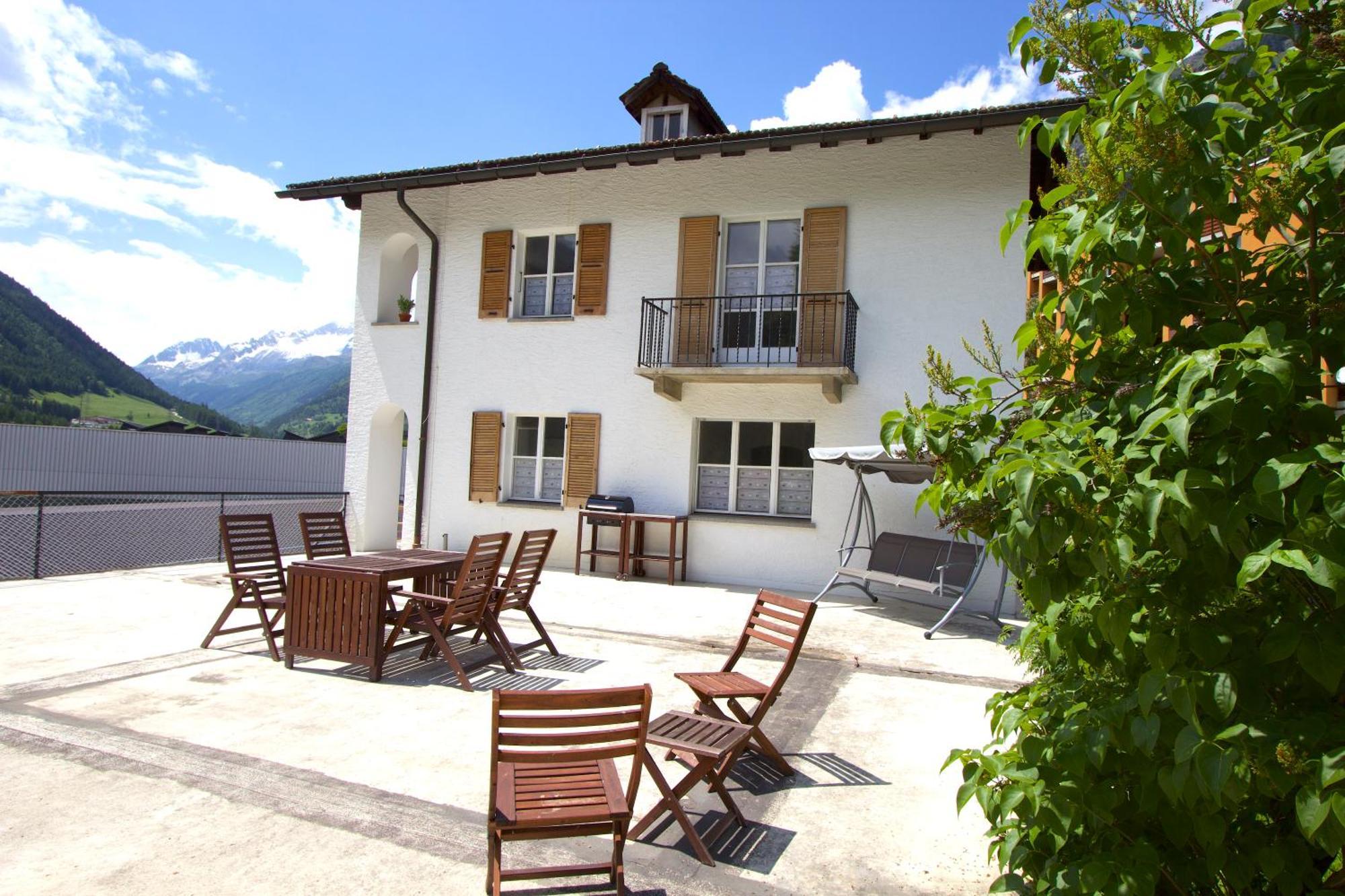 Chalet Cuore delle Alpi Airolo Esterno foto