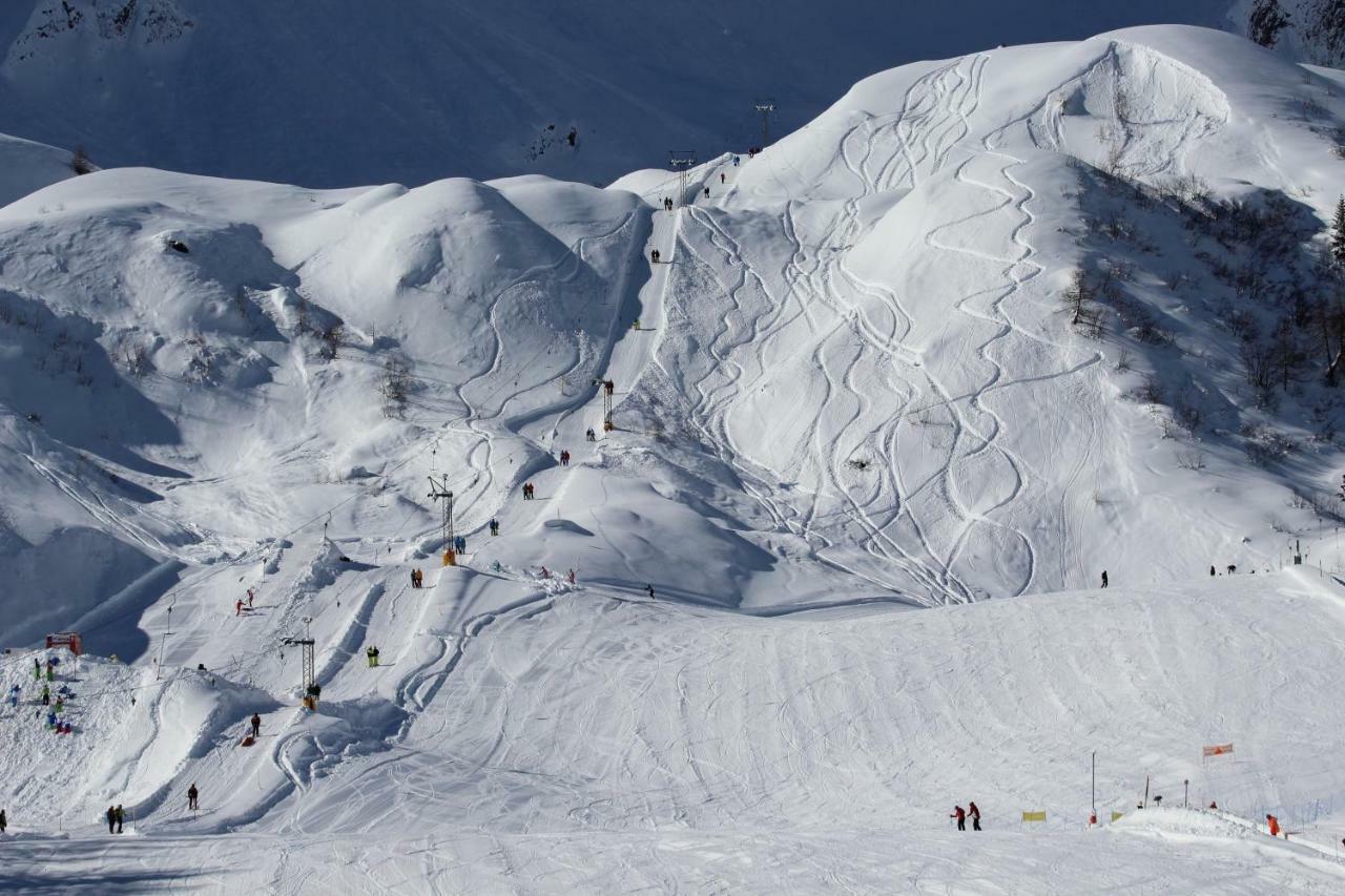 Chalet Cuore delle Alpi Airolo Esterno foto
