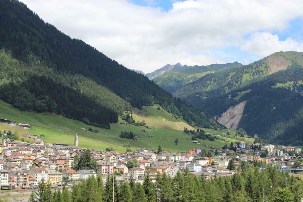 Chalet Cuore delle Alpi Airolo Esterno foto